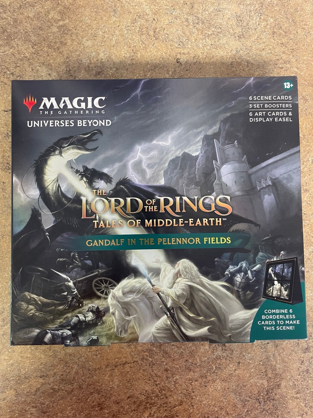 Magic: The Gathering The Lord of the Rings: Gandalf in the Pelennor Fields