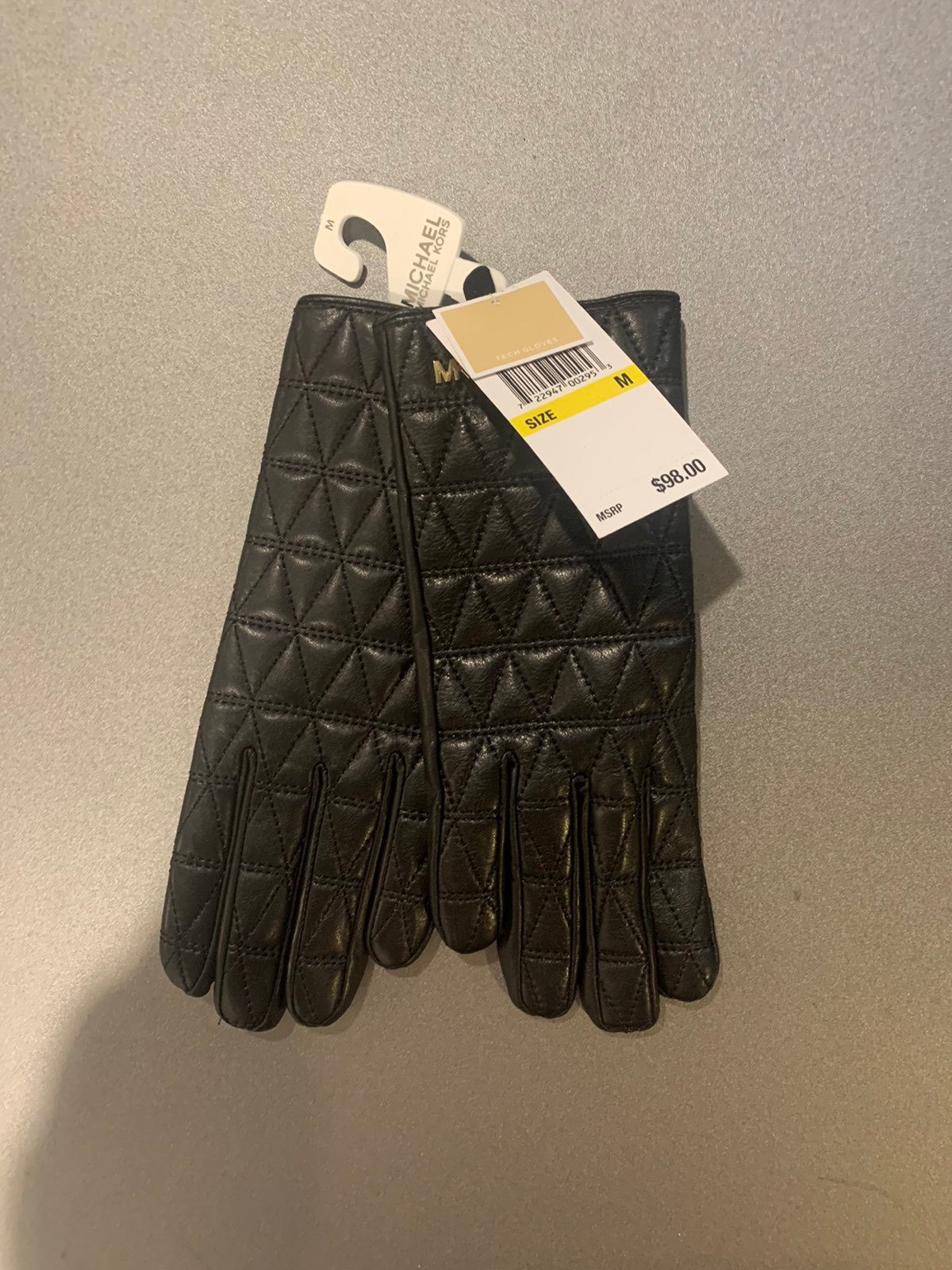Michael Kors leather gloves