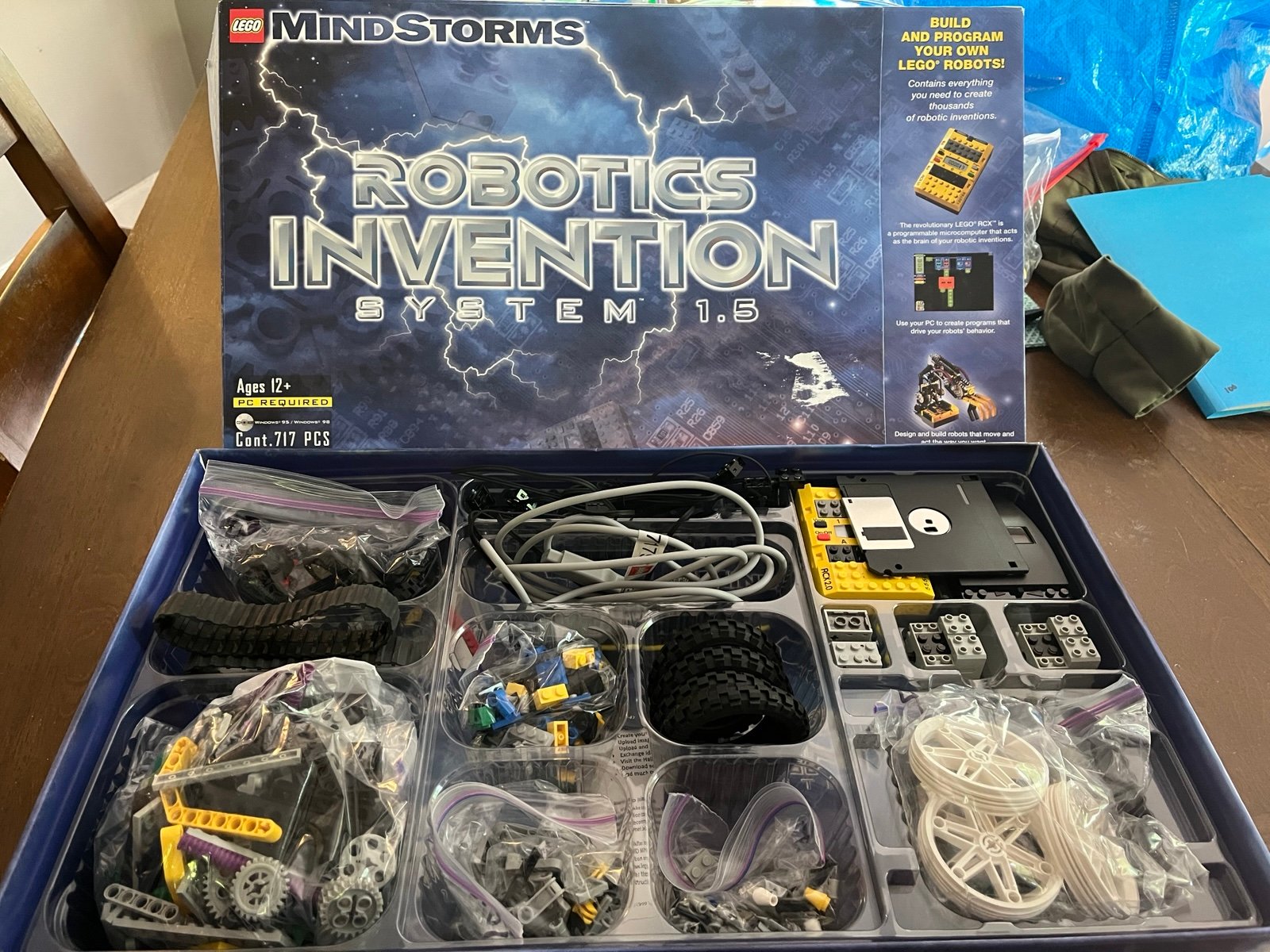 Lego Minstorms Robotic Invention System 1.5 COMPLETE