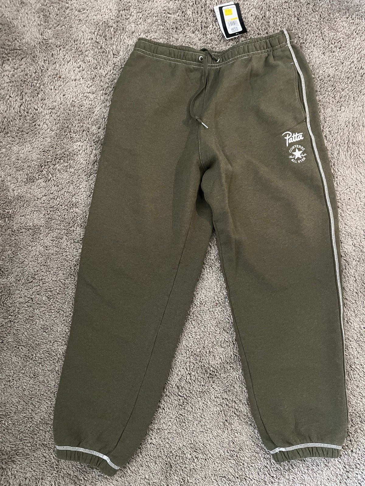 CONVERSE X PATTA PANT Size M Brand New