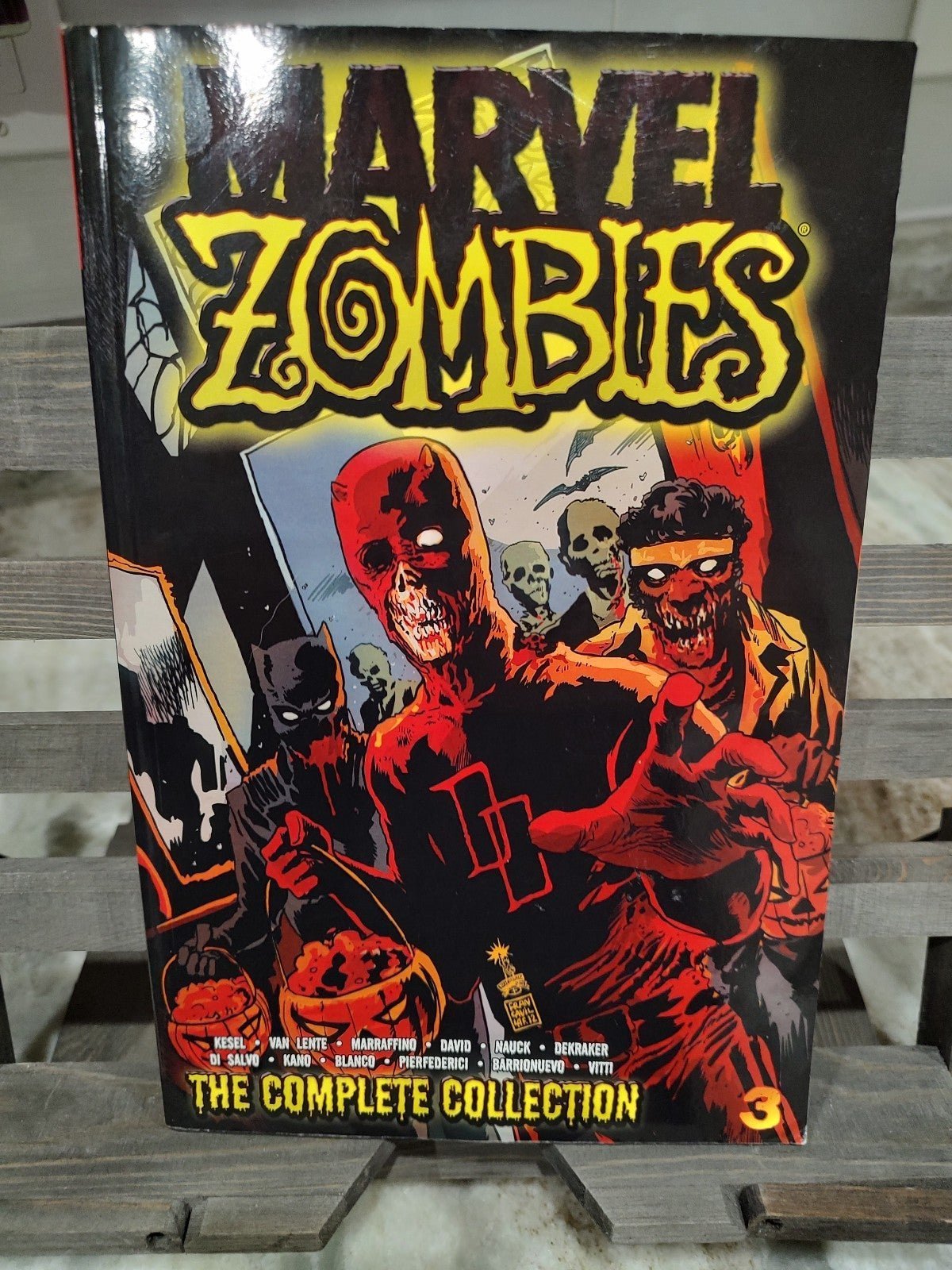 Zombies! Marvel 2014 The Complete Collection Volume 3