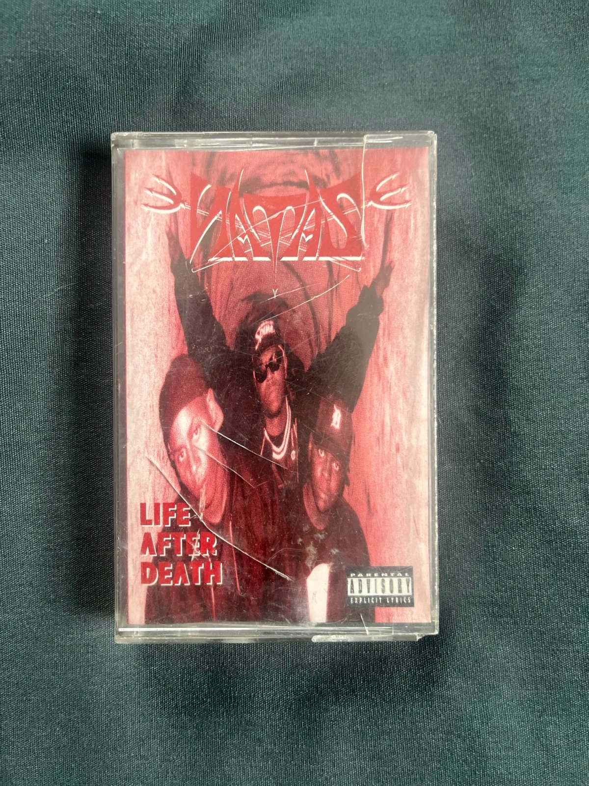 Natas Life After Death cassette Esham juggalo