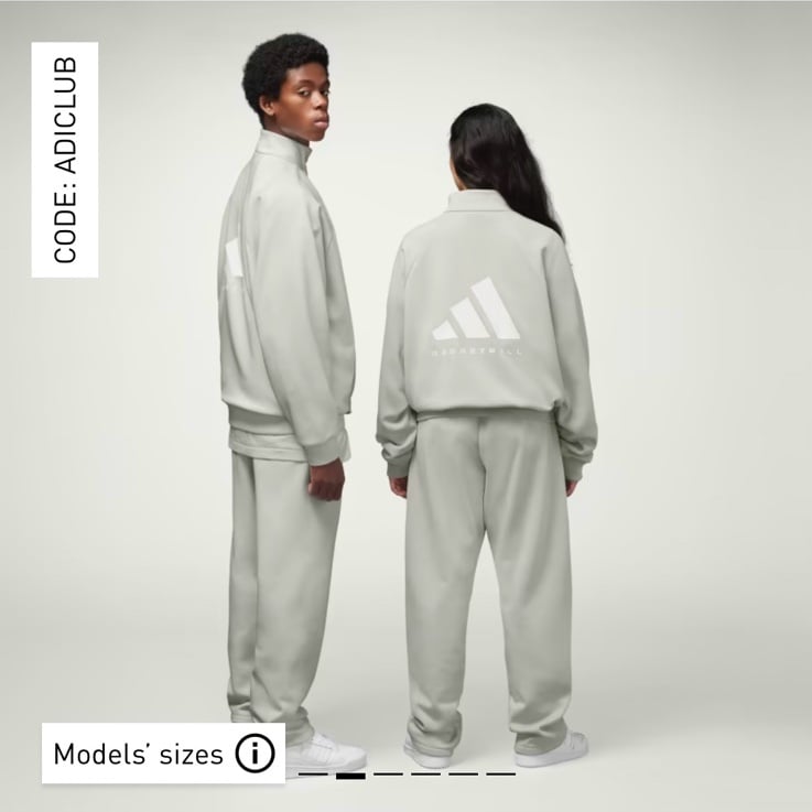 Adidas basketbal jacket
