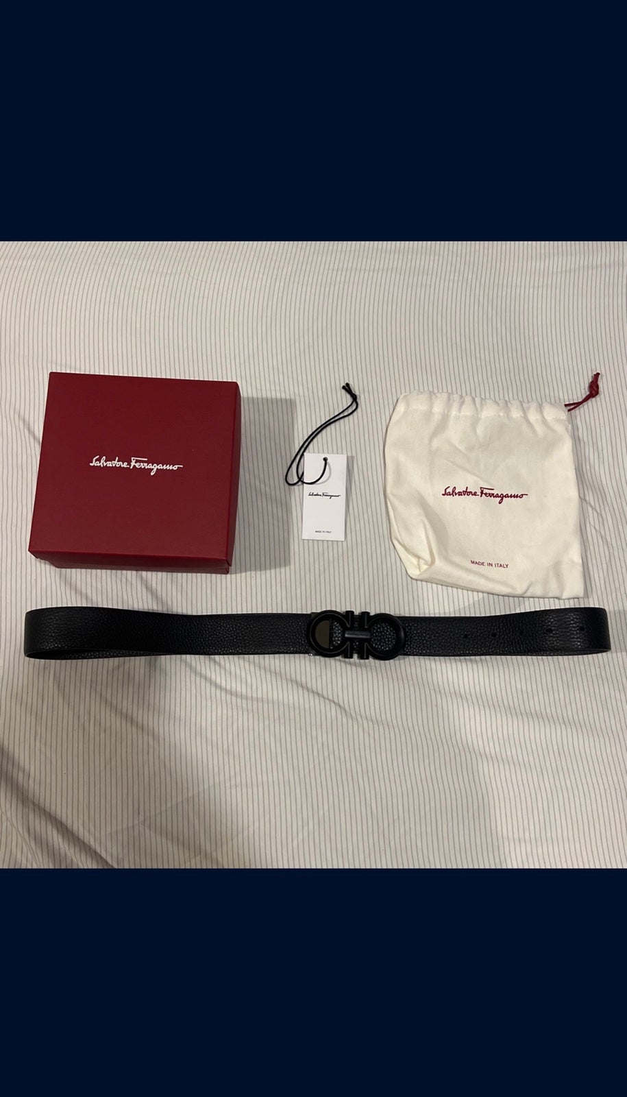 Ferragamo Belt [Size 38]