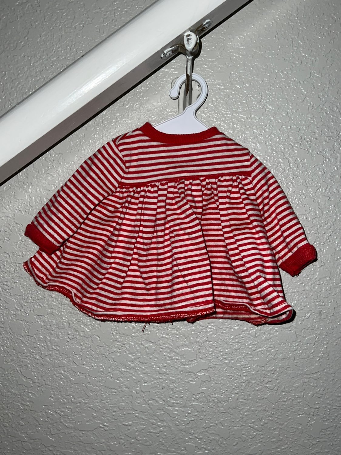 Our New Bitty Baby Striped Dress