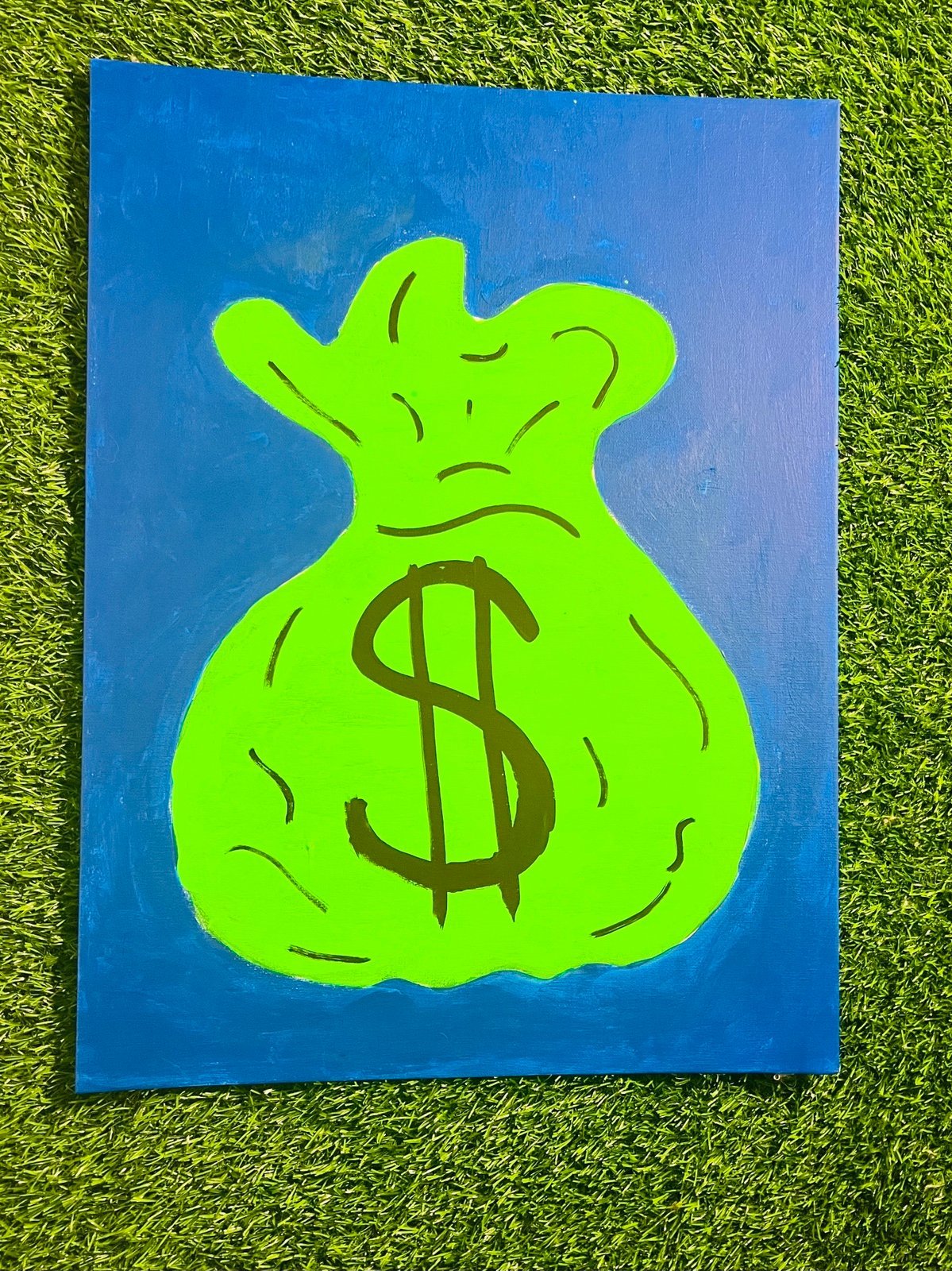 MONEYBAG PAINTING