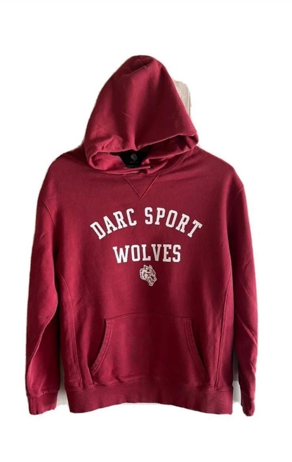 New Darc Sport WOLVES Premium Pullover Hoodie sz S