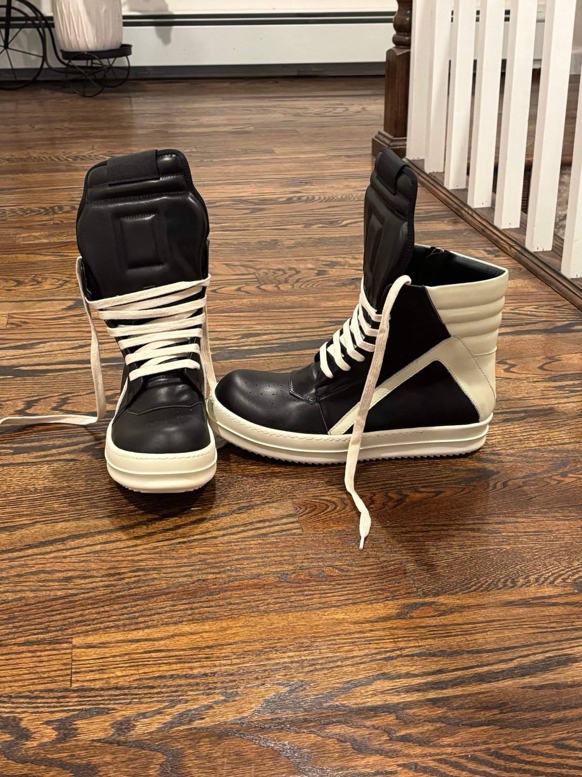 Rick Owen’s geobasket
