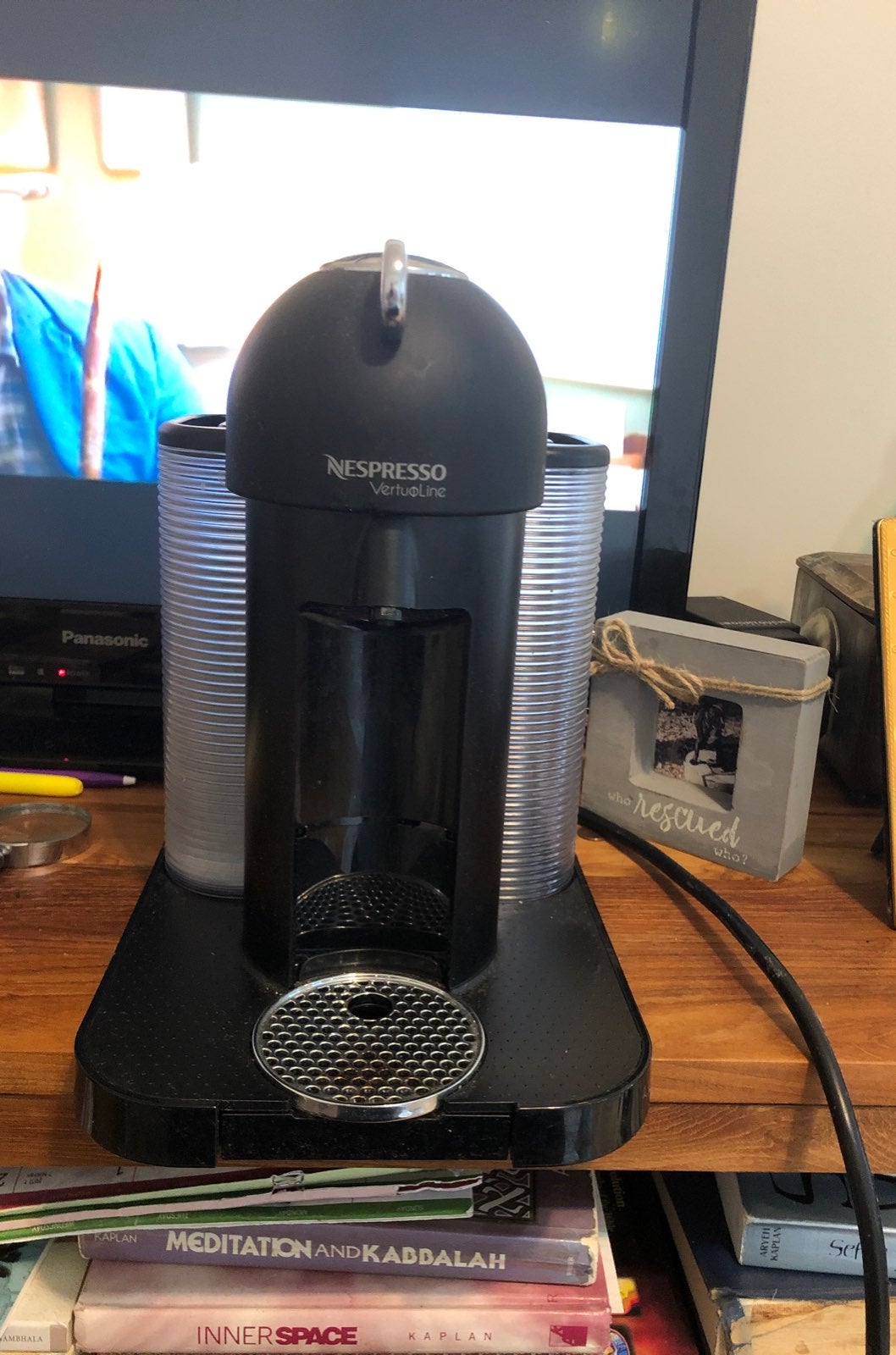 nespresso machine
