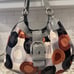 Coach poppy shoulder bag monogram