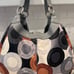 Coach poppy shoulder bag monogram