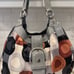 Coach poppy shoulder bag monogram