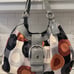 Coach poppy shoulder bag monogram