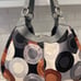 Coach poppy shoulder bag monogram