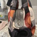 Coach poppy shoulder bag monogram