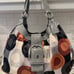 Coach poppy shoulder bag monogram
