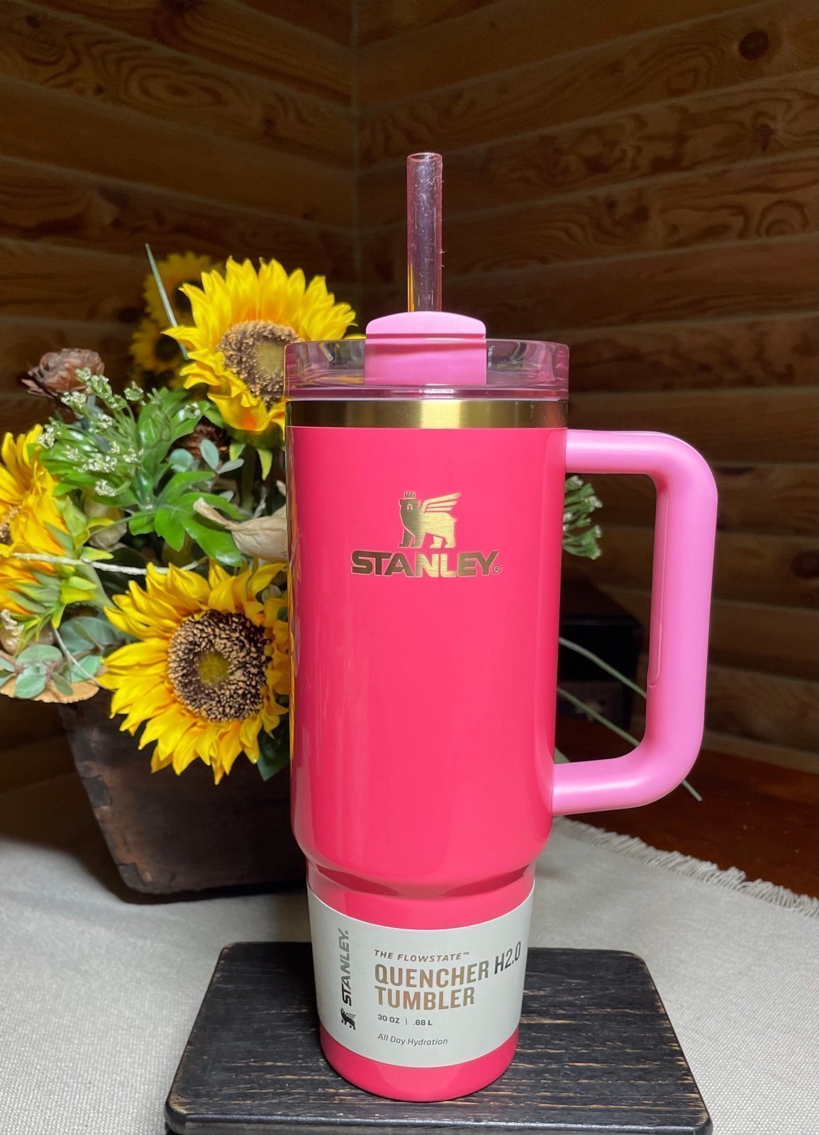 PINK PARADE Stanley 30oz Tumbler