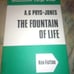 The fountain of life hardback book used oop religion