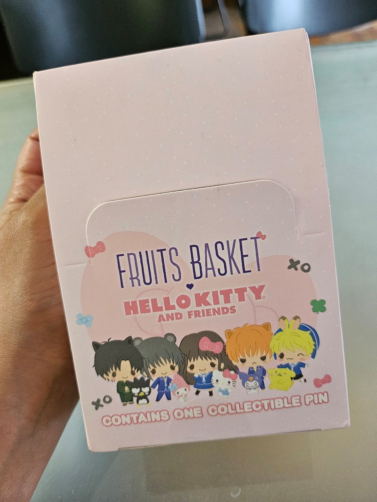fruits basket x Hello Kitty