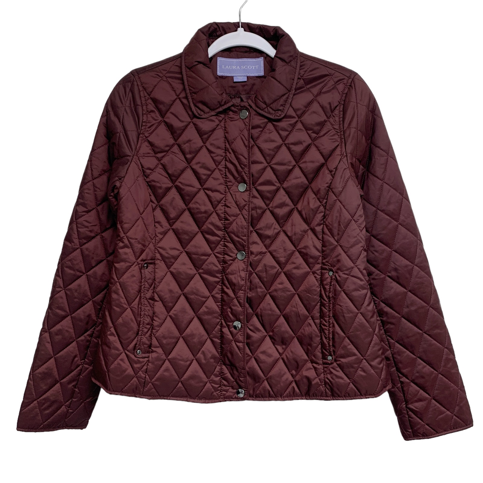 Laura Scott Quilted Coats Jackets Mercari