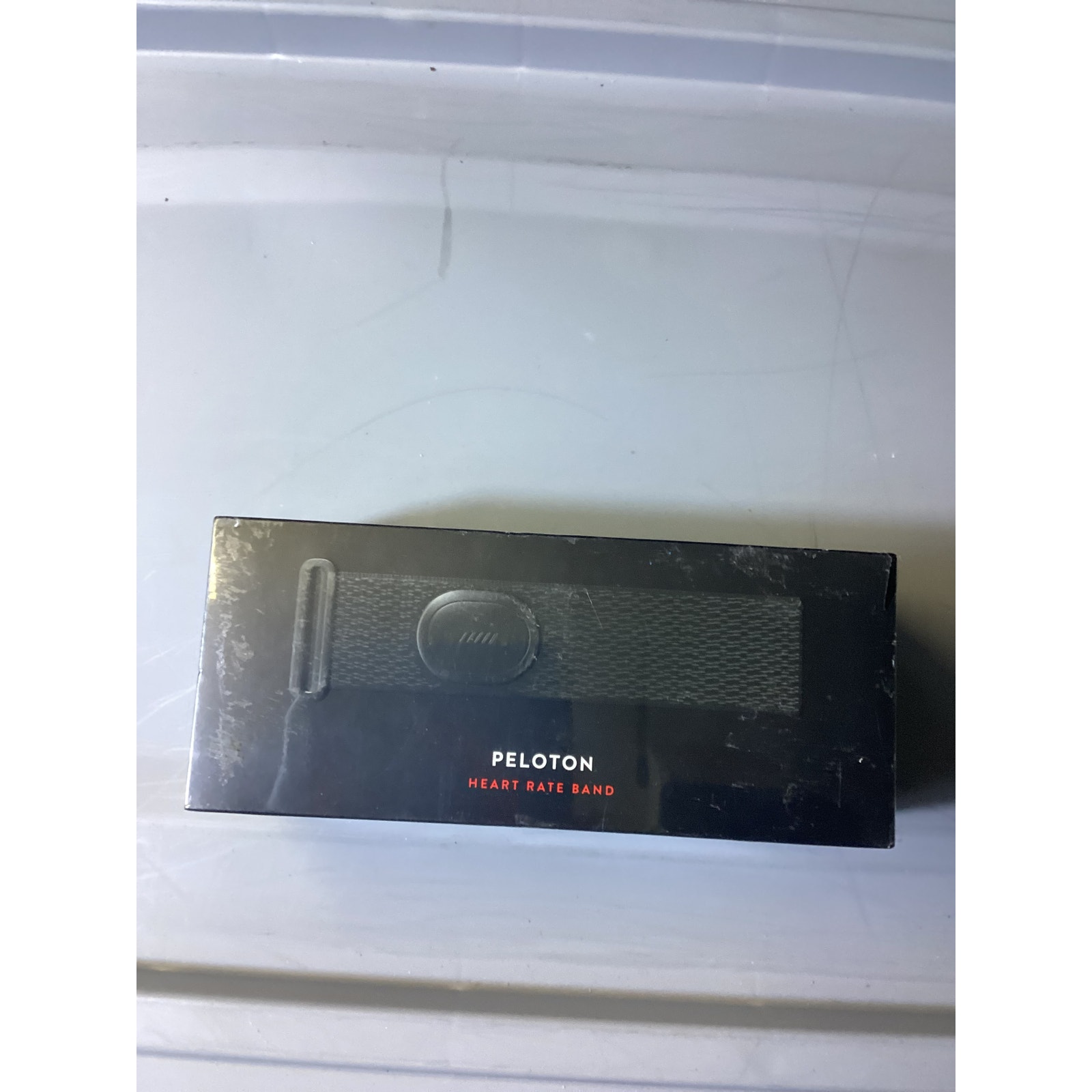 Peloton Heart Rate Band Arm Band with Rechargeable Battery