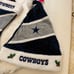 NFL Dallas Cowboys Stocking and Hat bundle