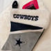 NFL Dallas Cowboys Stocking and Hat bundle