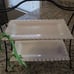 Southern Living at Home Dress Me Up Platters (2) & Black Iron Two Tiered Stand