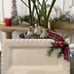 Southern Living at Home Dress Me Up Platters (2) & Black Iron Two Tiered Stand