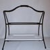 Southern Living at Home Dress Me Up Platters (2) & Black Iron Two Tiered Stand