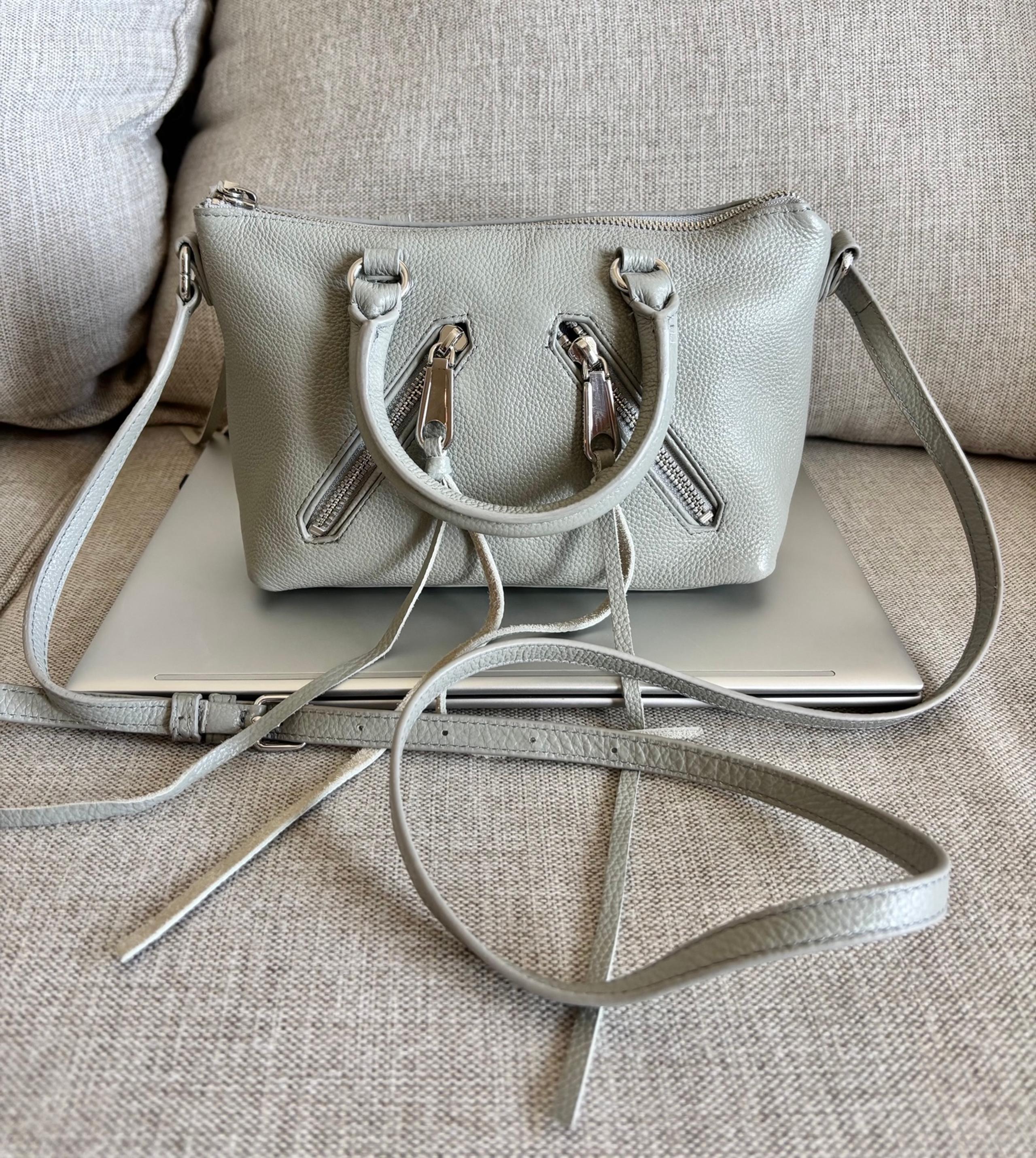 Rebecca Minkoff Micro Moto Leather Satchel