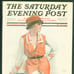 Vintage Saturday Evening Post Magazine October 11 1919 Neysa McMein Cover
