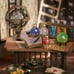 Three-dimensional Puzzle Assembled Building Model Dollhouse Kit-DN36C