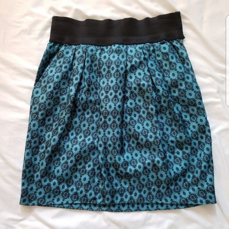 Elizabeth and James Silk Skirt