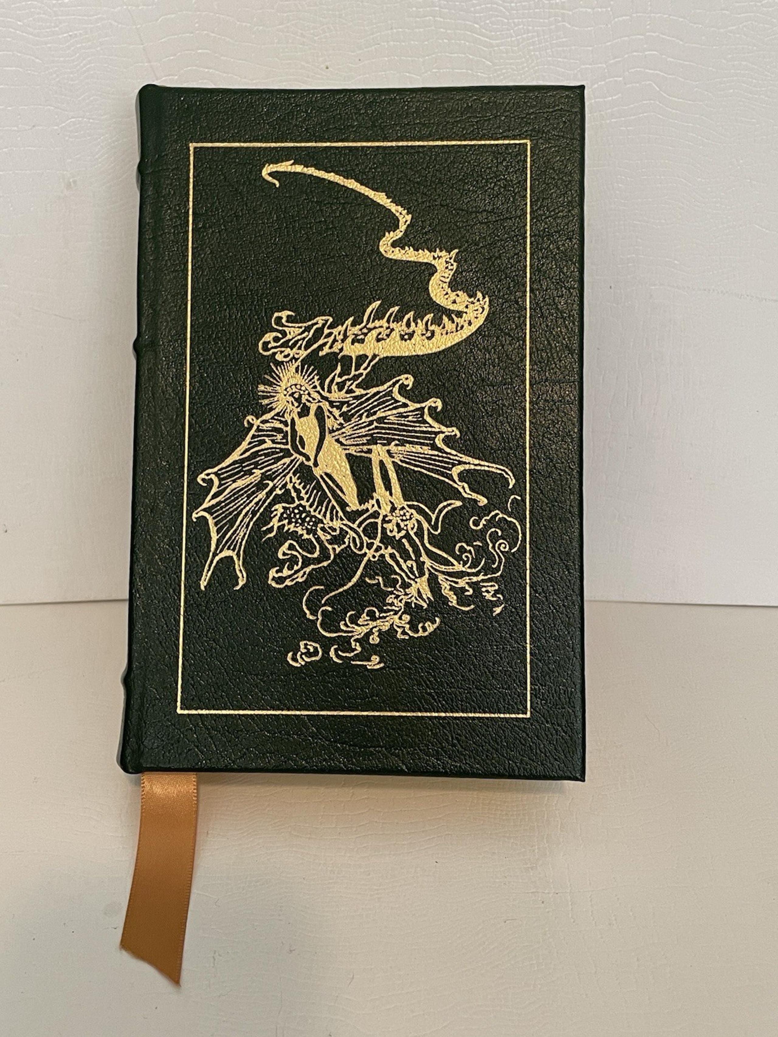 Leather Bound The Green Fairy Book Andrew Lang Easton Press First Edition 2008