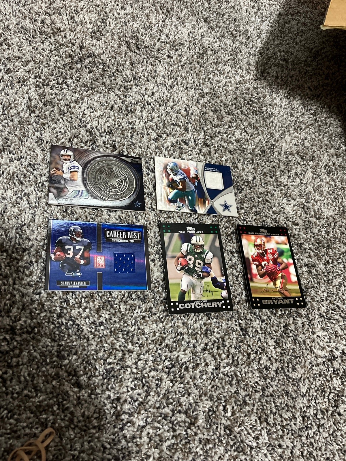 Topps rare cards