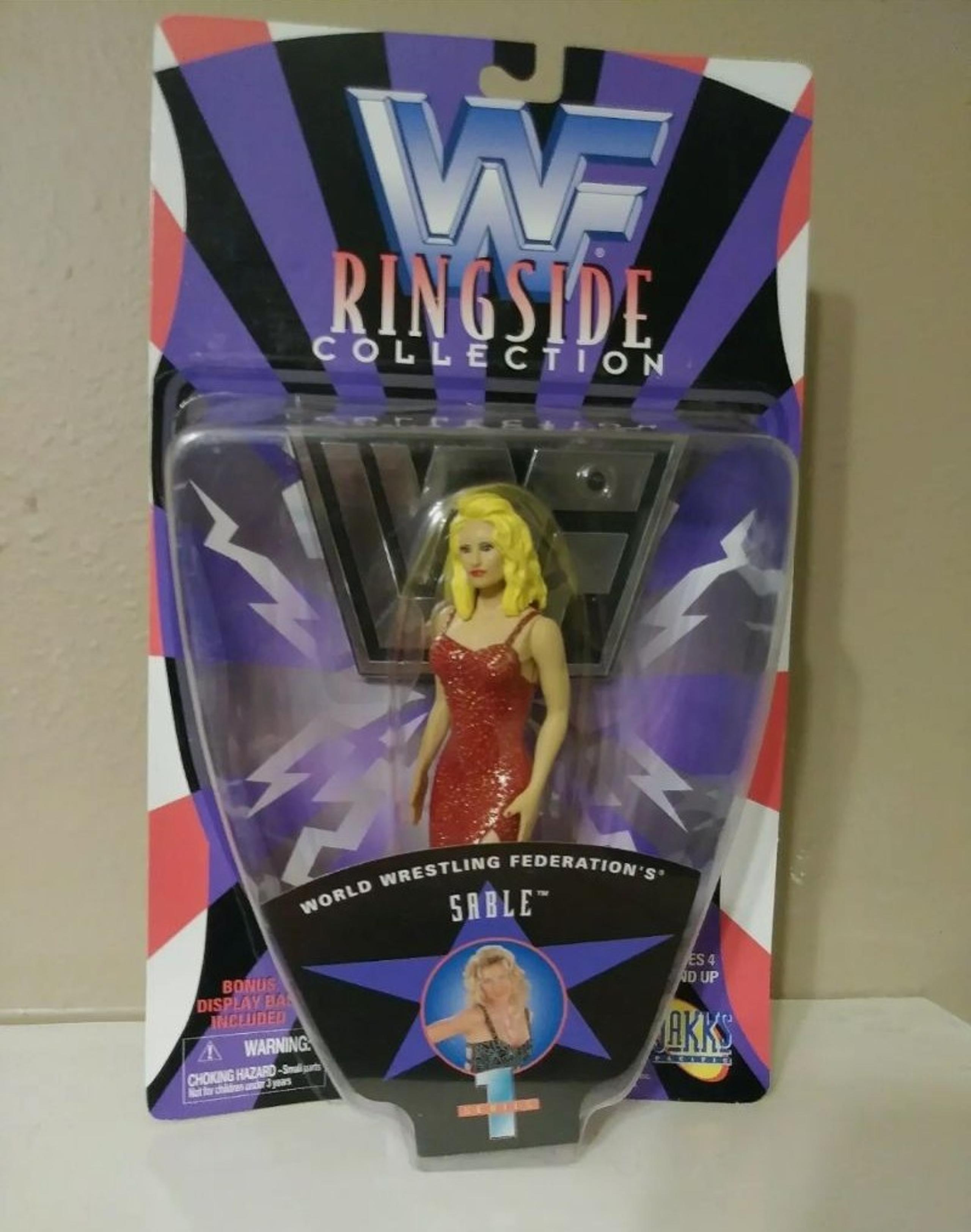 WWF Sable Jakks MOC figure, WWE