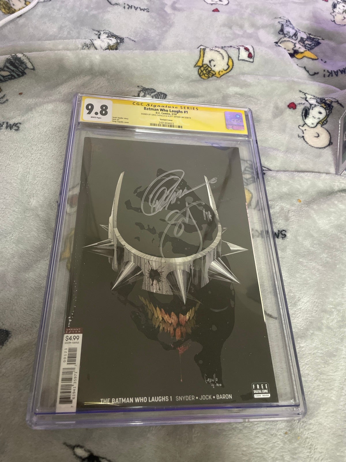 Comic book cgc