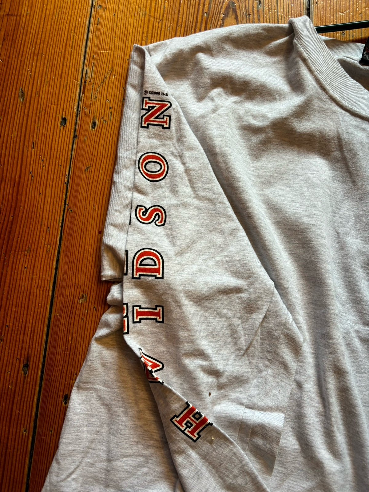 2000 HOLOUBEK Harley Davidson University Long Sleeved Tee