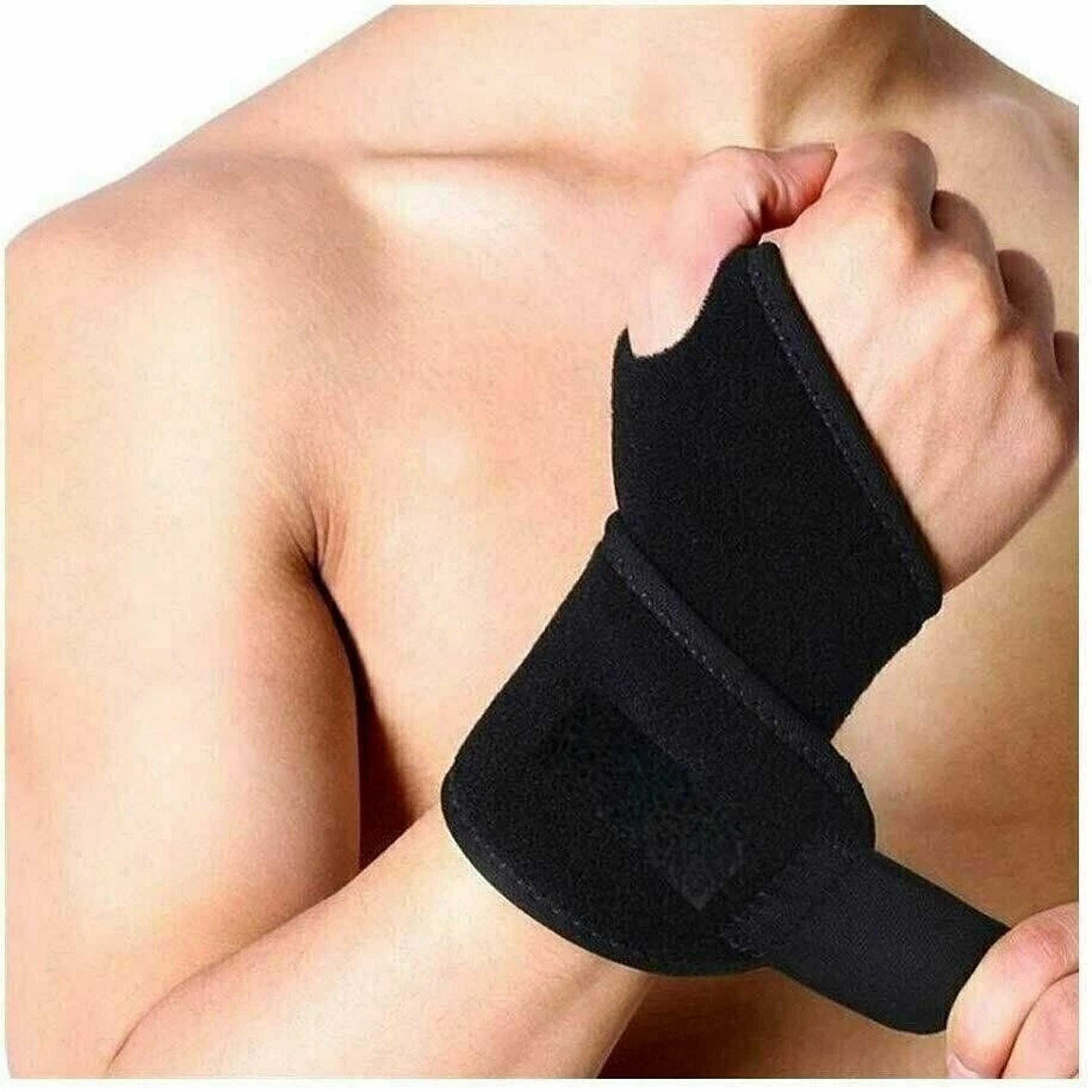 Wrist Hand Brace Support Carpal Tunnel Sprain Arthritis Gym Splint Left / Right