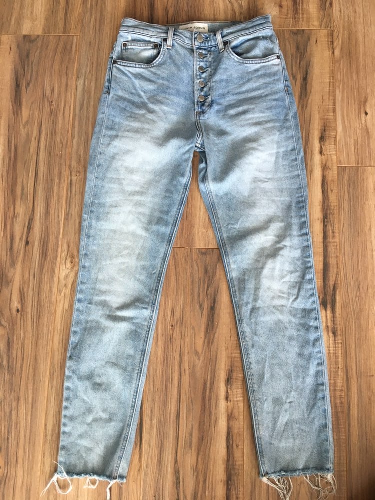 Denim Forum High Rise Jeans