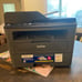 like new Brother Monochrome Laser All-In-One Printer!