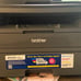 like new Brother Monochrome Laser All-In-One Printer!