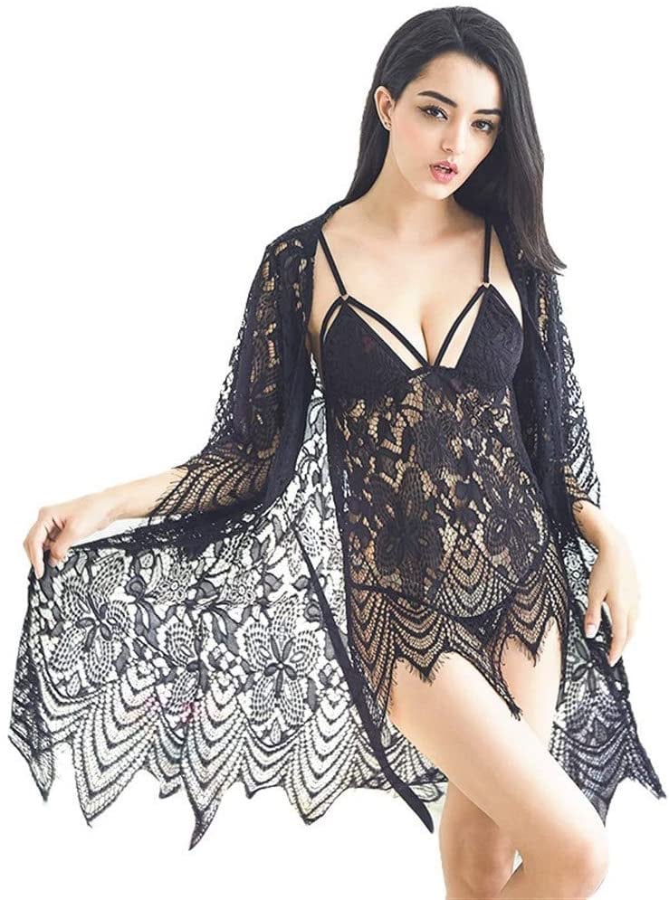 Bohemian Sexy Three Piece Pajamas Erotic