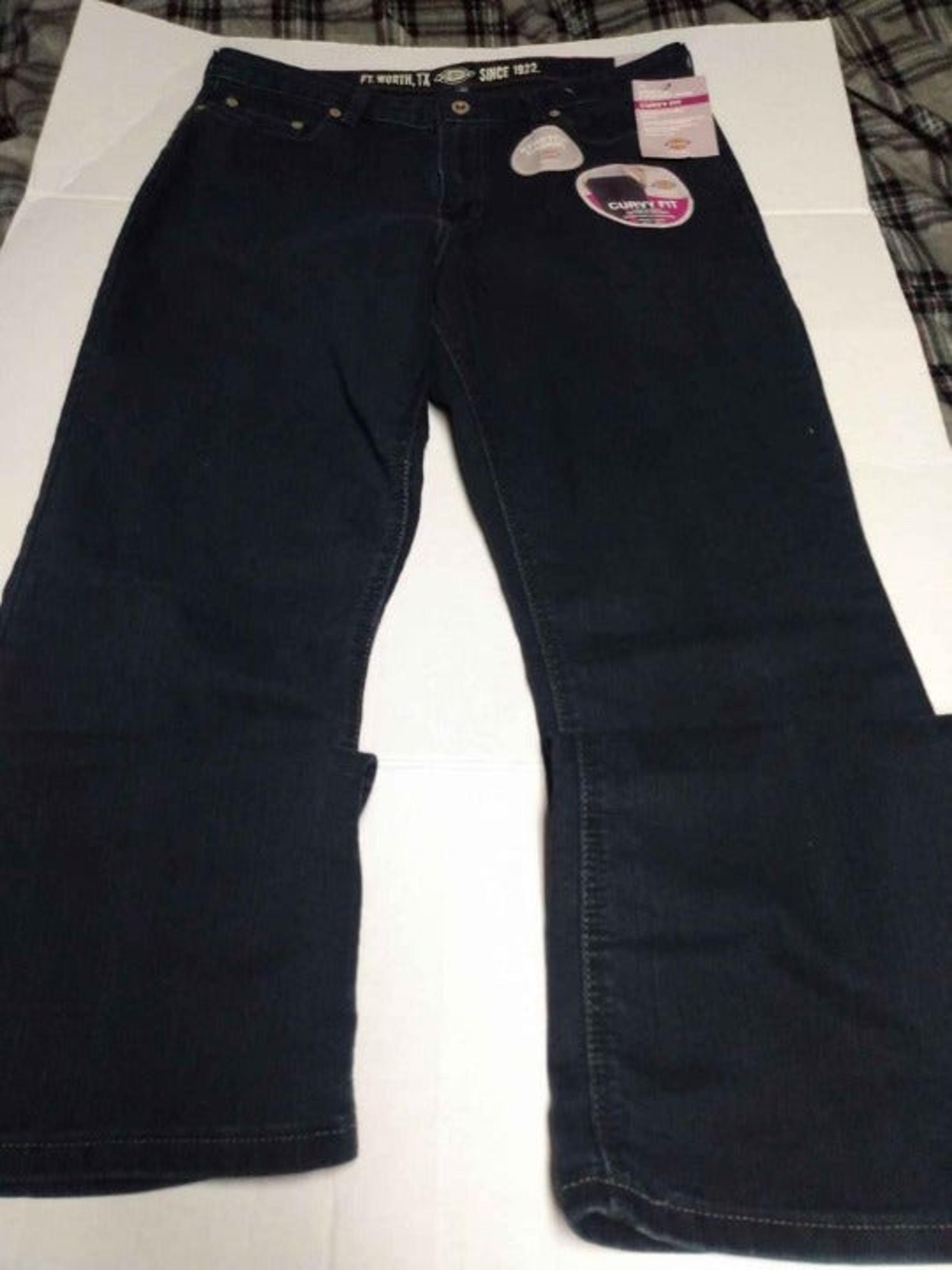 Women's Jeans Denim Dickies New Size 12R Brand new with tags