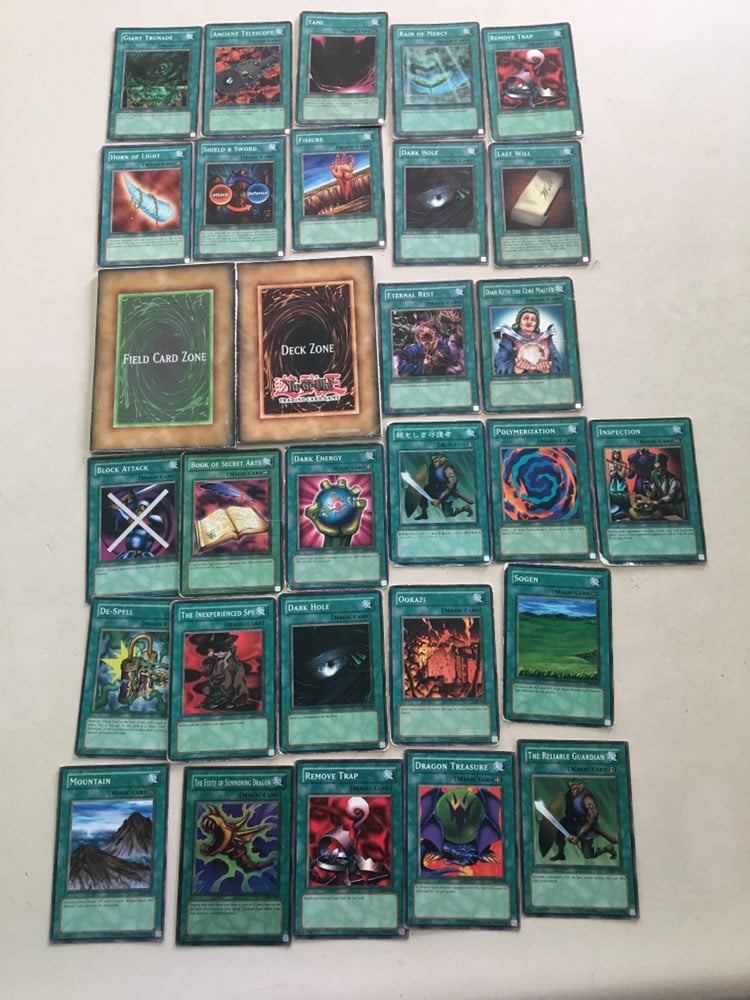 trading cards