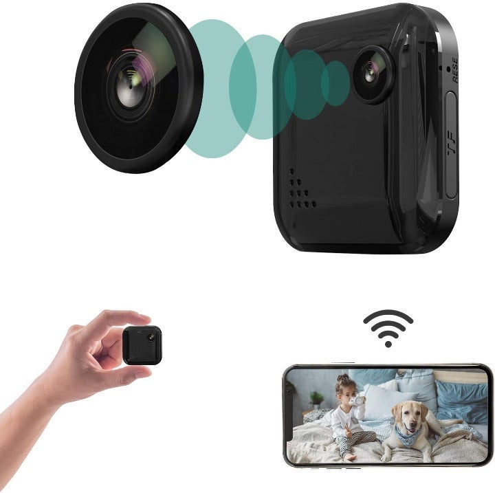 Spy Camera Mini Hidden Camera 1080P