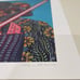 Darth Vader limited signed print 46/50 by artist David Maldonado