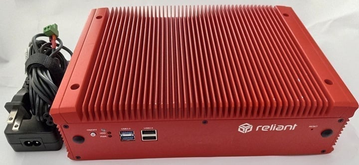 Fanless PC Computer Intel i7 16GB 240GB SSD Windows Silent Firewall FW LEC-2281