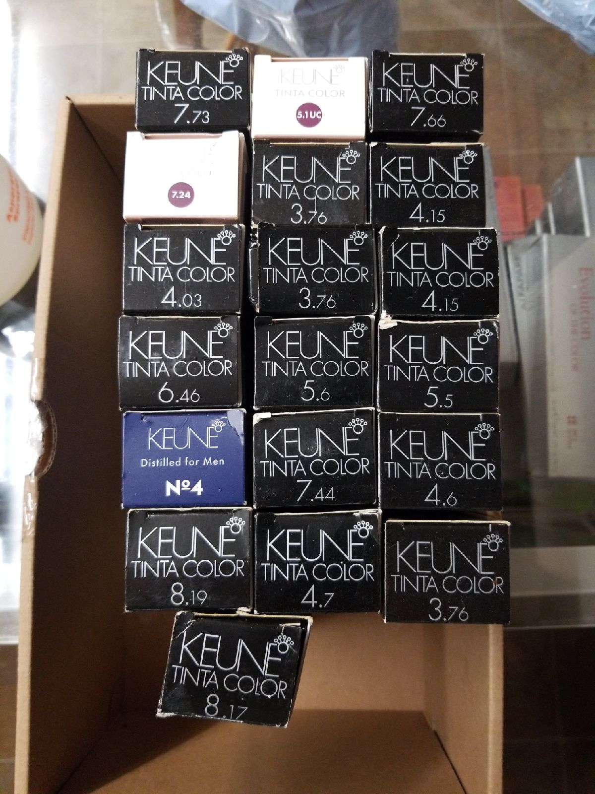Keune tinta color mix 19
